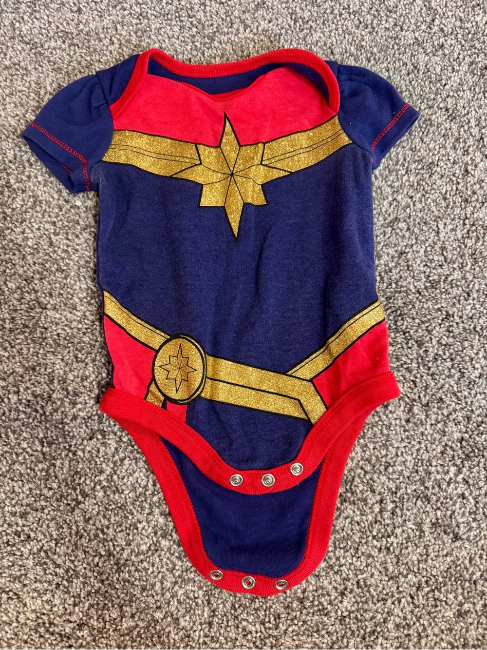 Girl’s Marvel Onesie